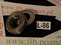 ŁOŻYSKO 6208 ZZ 40X80X18